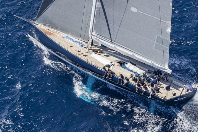 Magic Carpet Cubed, Winners Wally Class, Loro Piana Superyacht Regatta ©  Borlenghi / YCCS / BIM